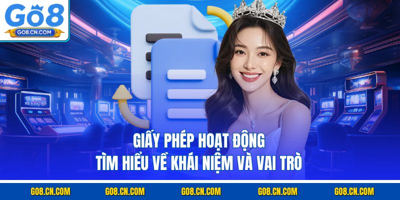 Giấy phép hoạt động - Tìm hiểu về khái niệm và vai trò